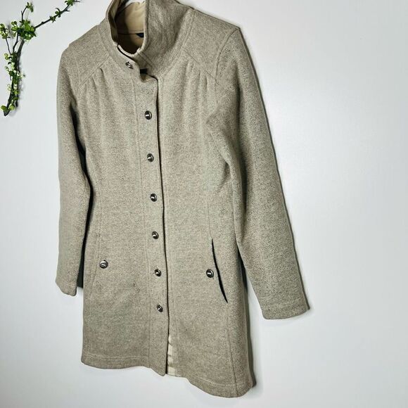 Kuhl Tan Oatmeal Long Jacket - Picture 4 of 16
